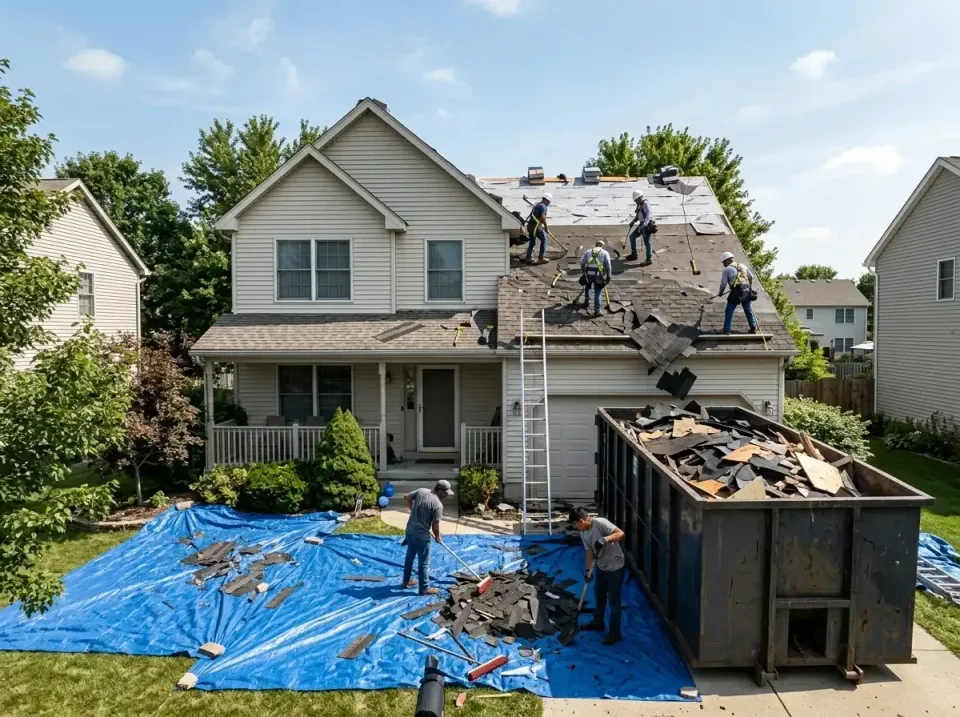 roof-replacement-debris-remova-004 — frequently asked questions, Cheapest Dumpster Rentals in Attica, IN